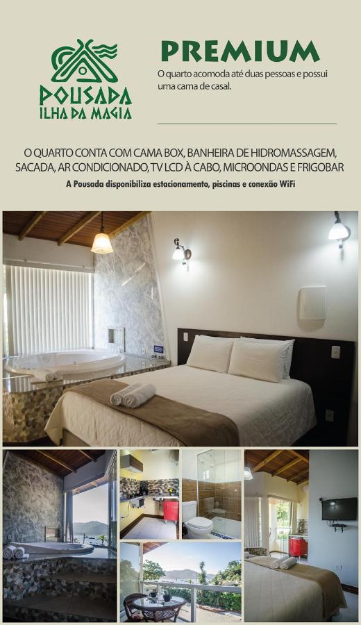 Pousada Ilha Da Magia Florianópolis Eksteriør billede